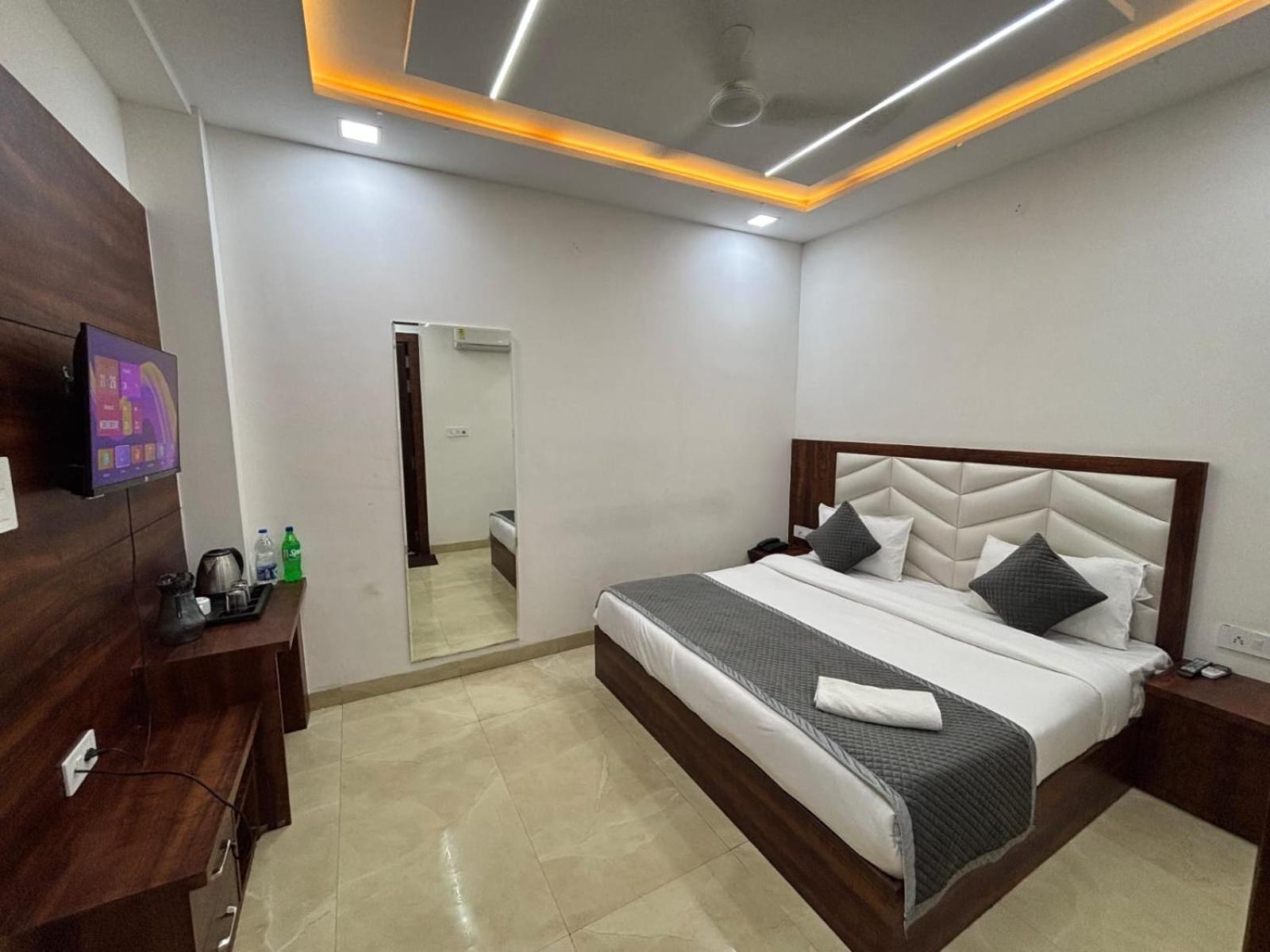 Hotel Ganga Palace - Agra Agra  Extérieur photo
