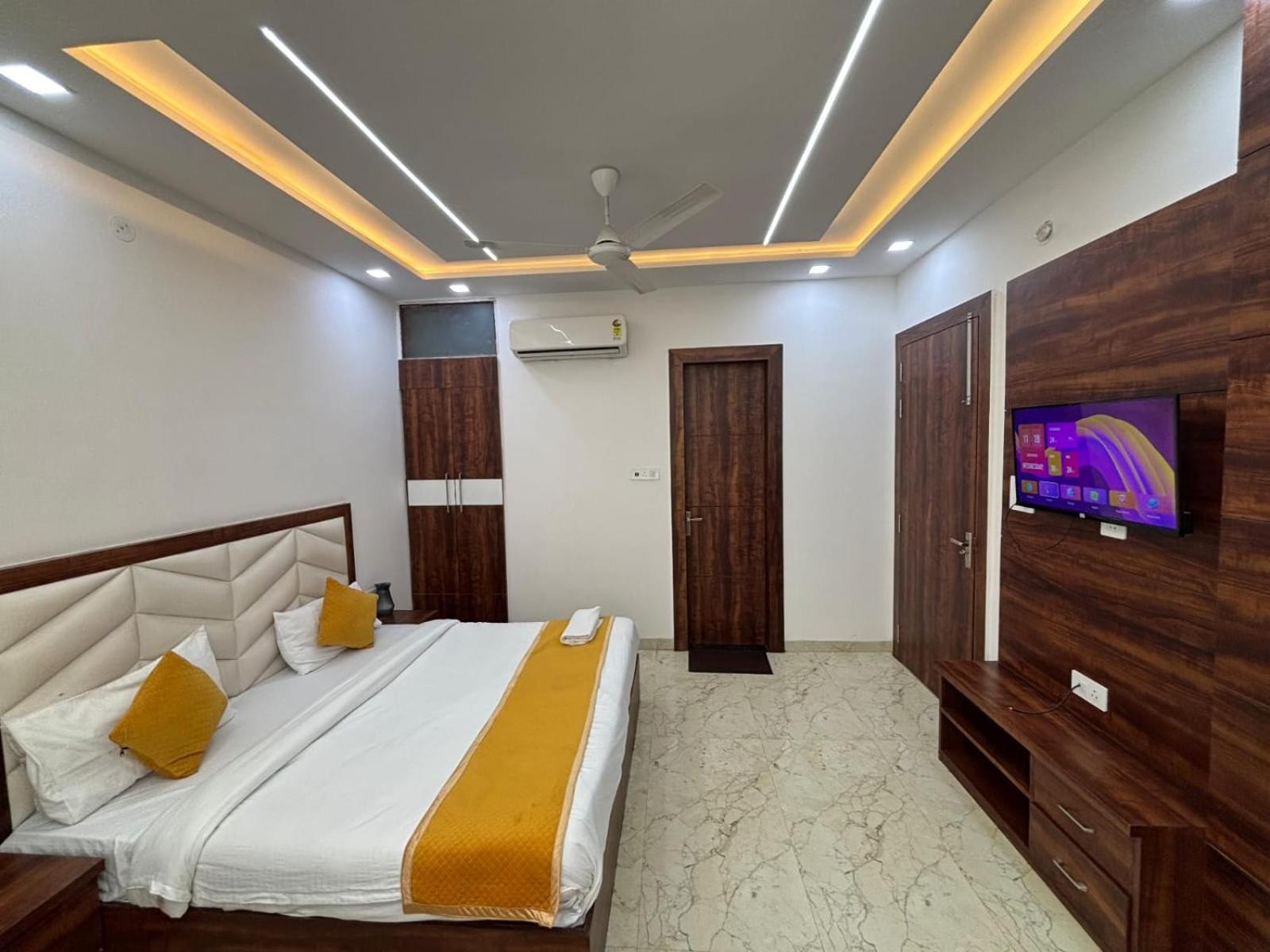 Hotel Ganga Palace - Agra Agra  Extérieur photo