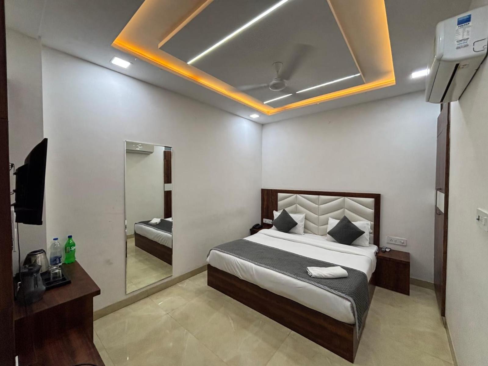 Hotel Ganga Palace - Agra Agra  Extérieur photo