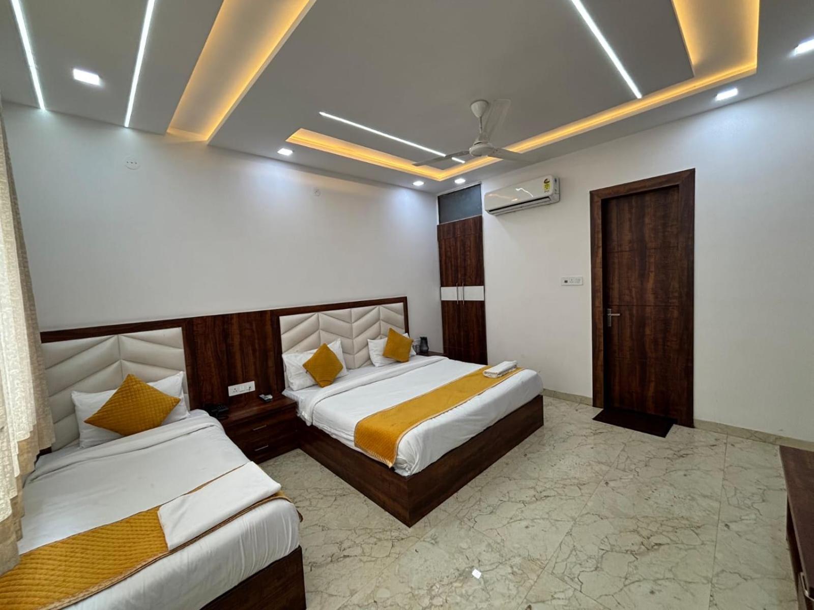Hotel Ganga Palace - Agra Agra  Extérieur photo