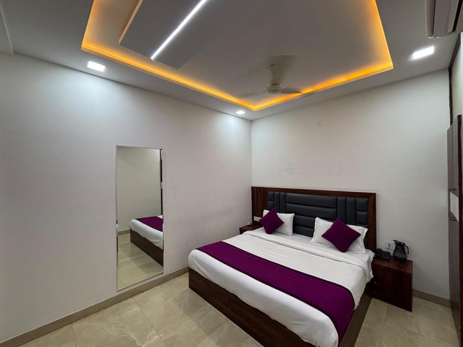 Hotel Ganga Palace - Agra Agra  Extérieur photo