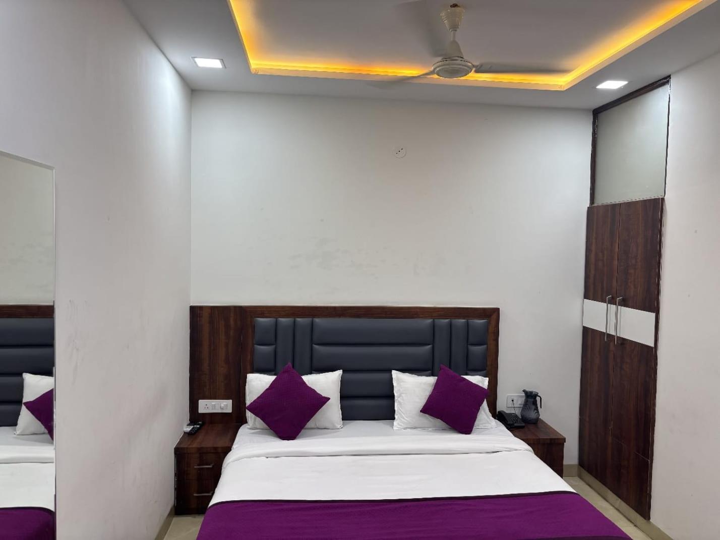 Hotel Ganga Palace - Agra Agra  Extérieur photo