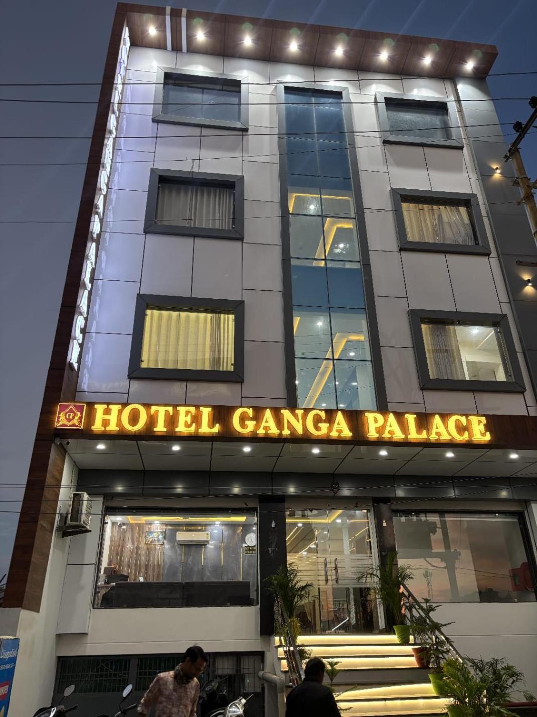 Hotel Ganga Palace - Agra Agra  Extérieur photo