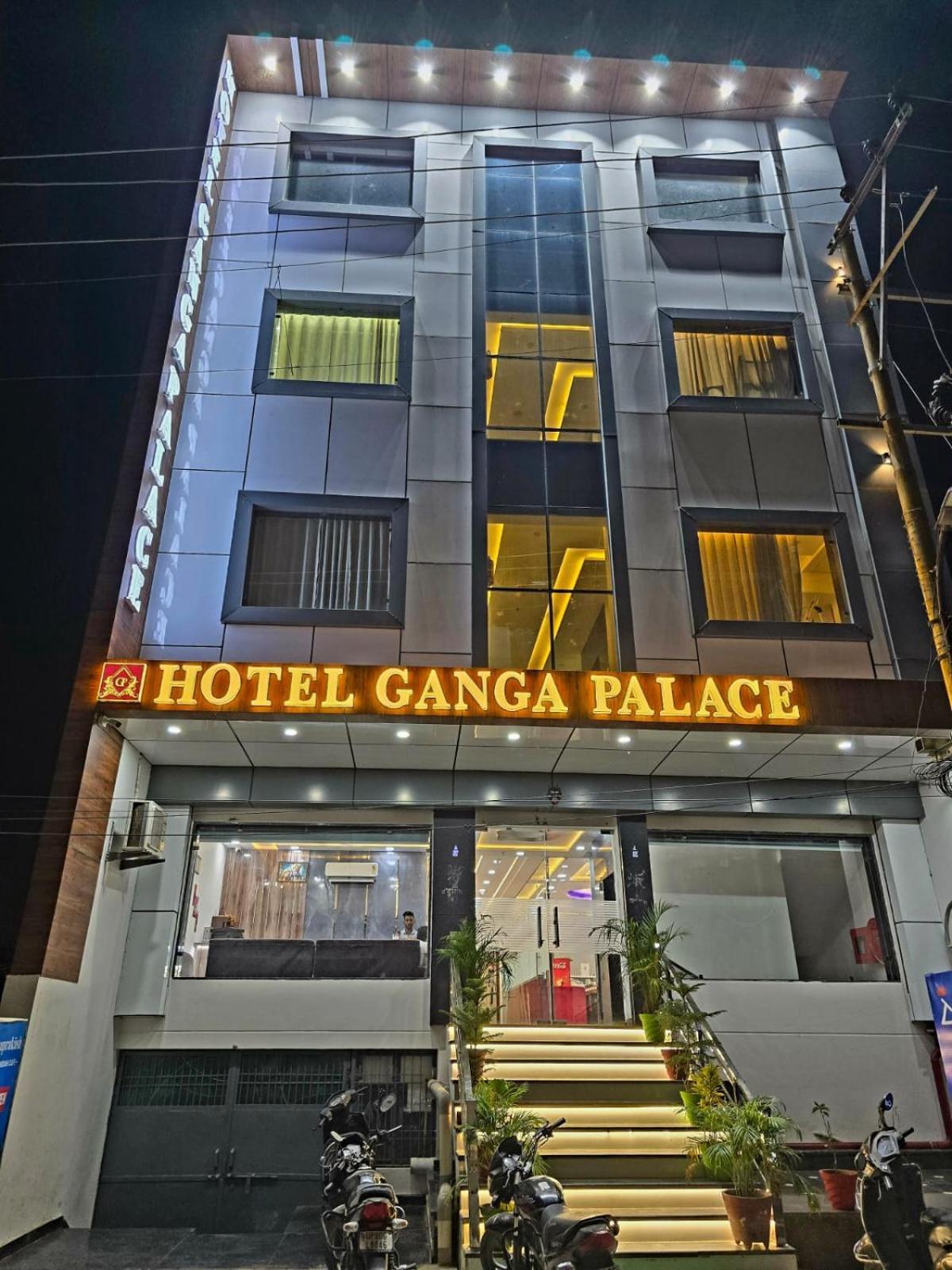 Hotel Ganga Palace - Agra Agra  Extérieur photo