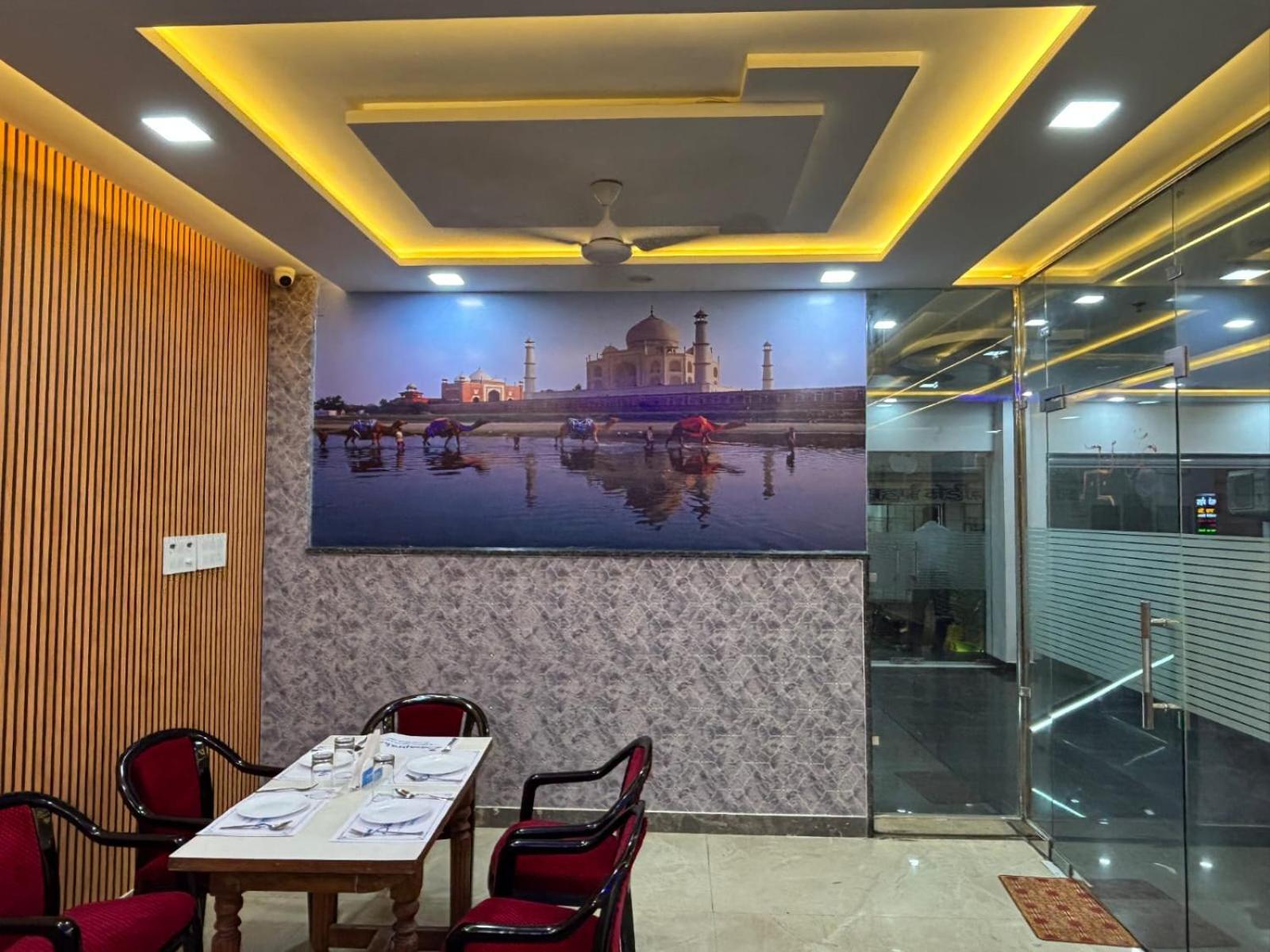 Hotel Ganga Palace - Agra Agra  Extérieur photo