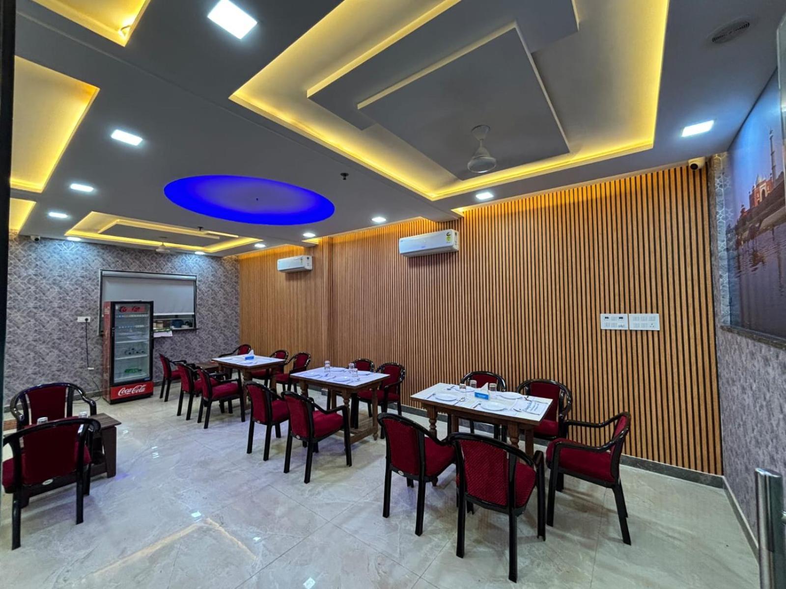 Hotel Ganga Palace - Agra Agra  Extérieur photo