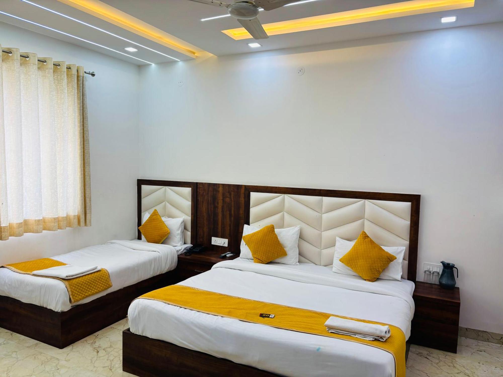 Hotel Ganga Palace - Agra Agra  Extérieur photo