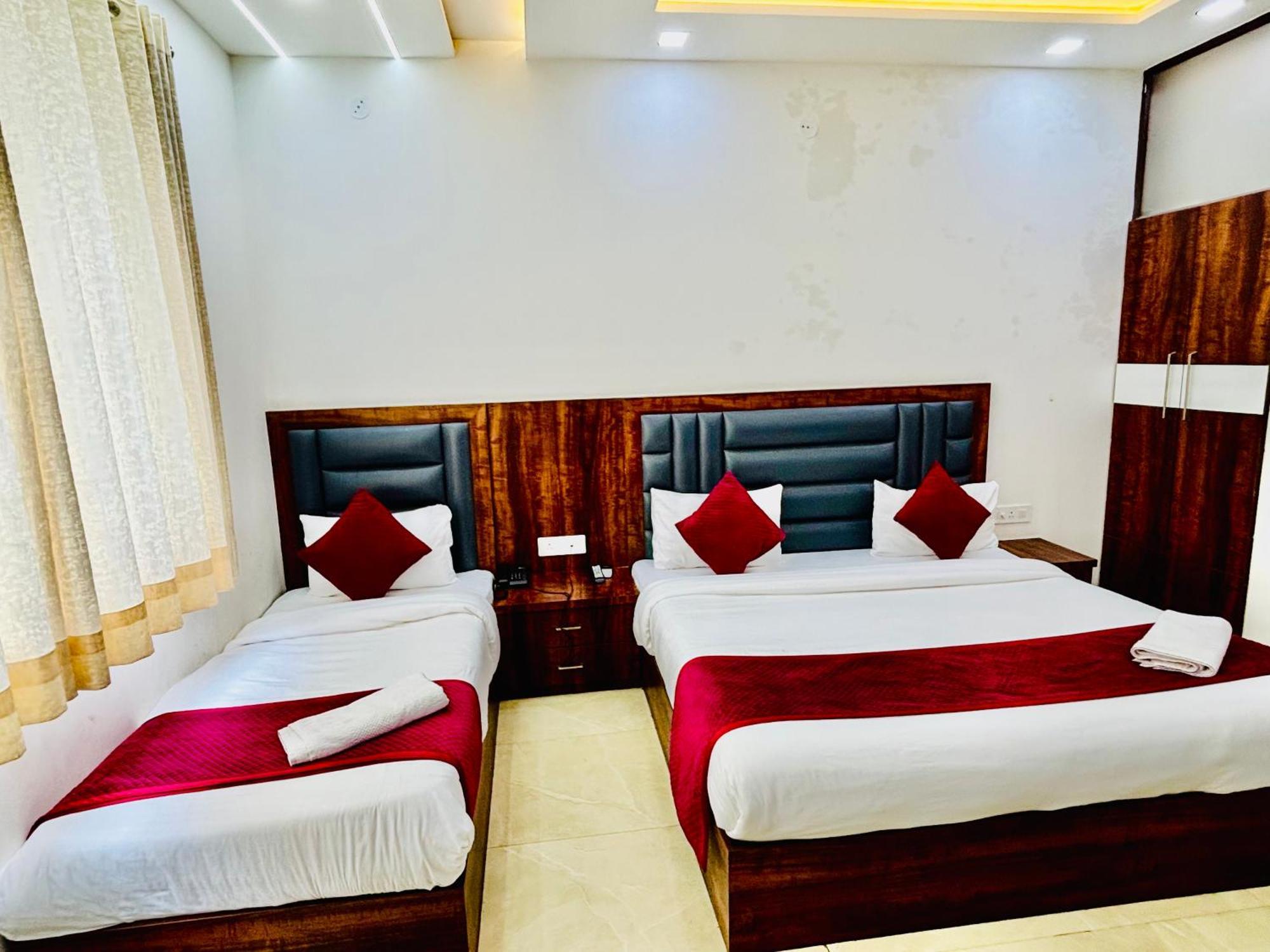 Hotel Ganga Palace - Agra Agra  Extérieur photo