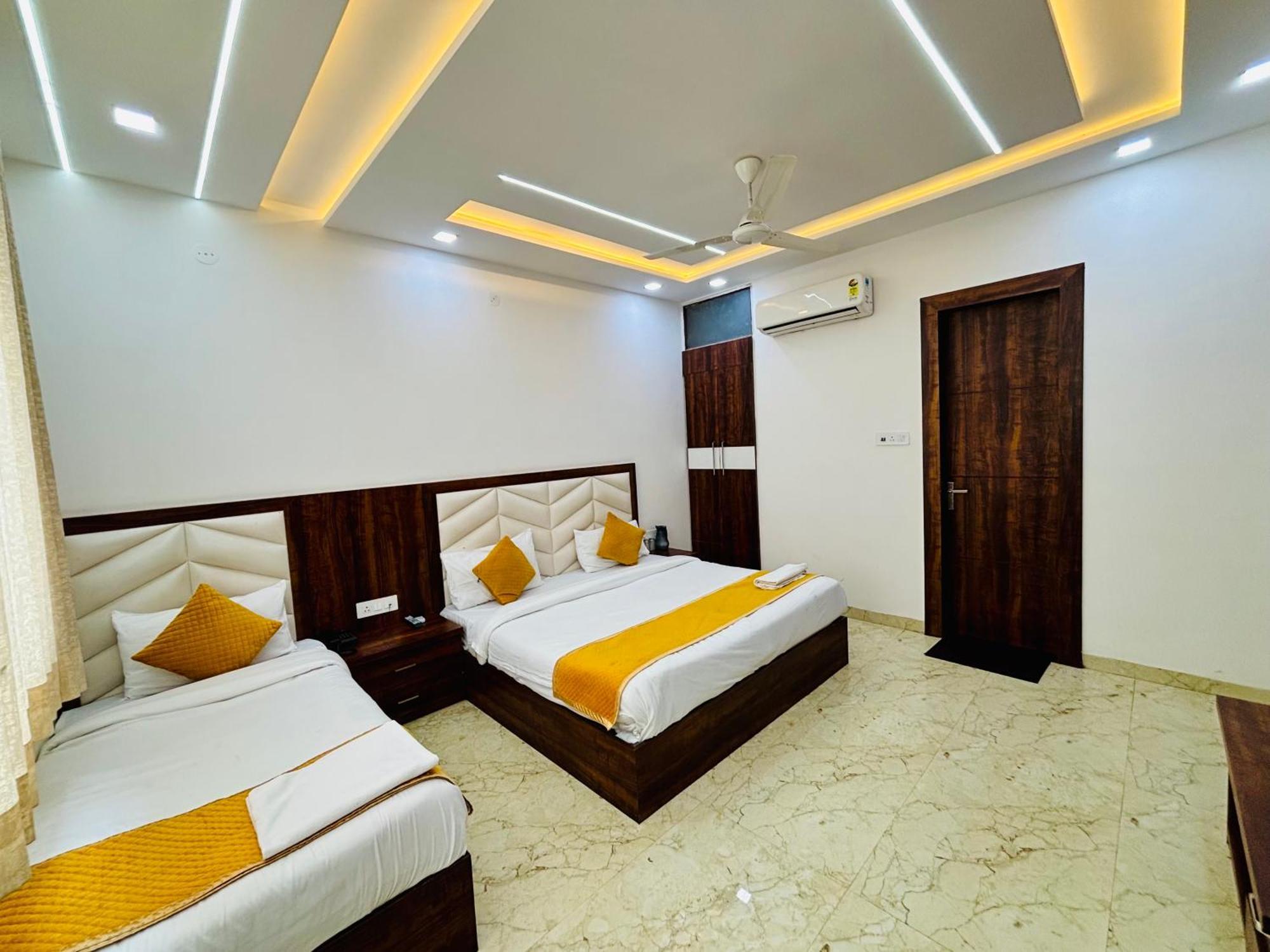 Hotel Ganga Palace - Agra Agra  Extérieur photo