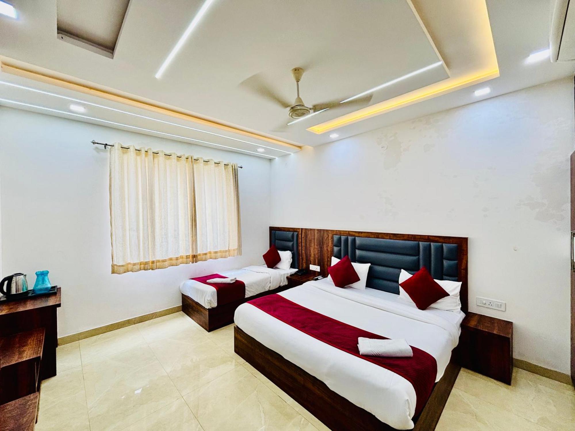 Hotel Ganga Palace - Agra Agra  Extérieur photo
