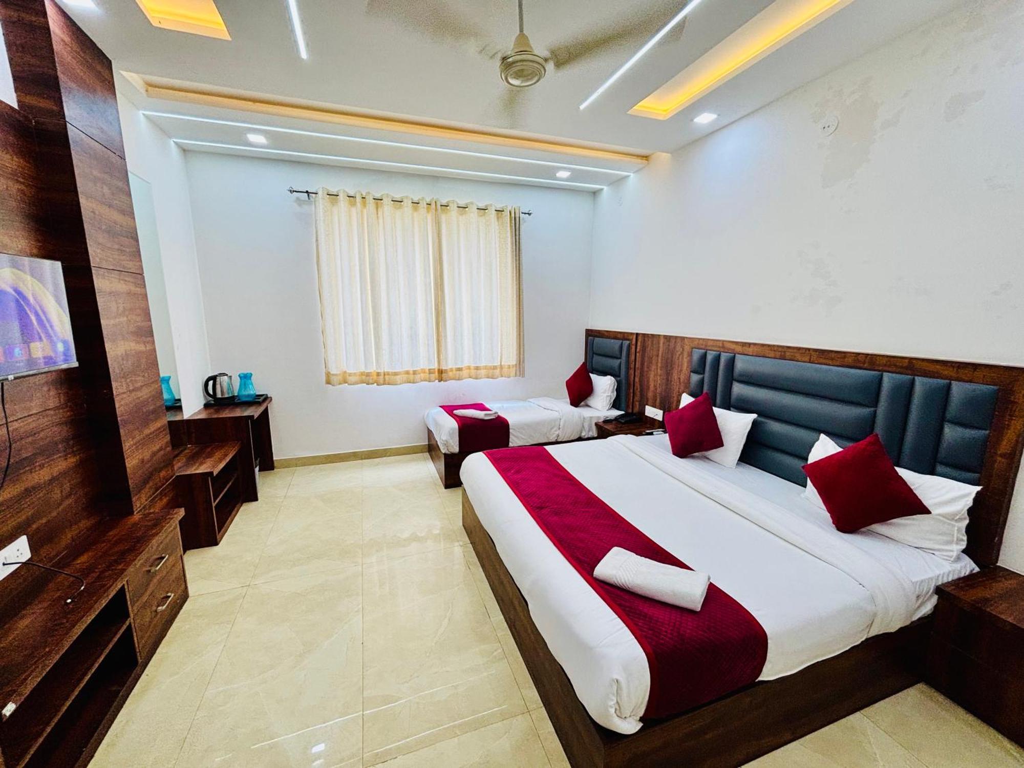 Hotel Ganga Palace - Agra Agra  Extérieur photo