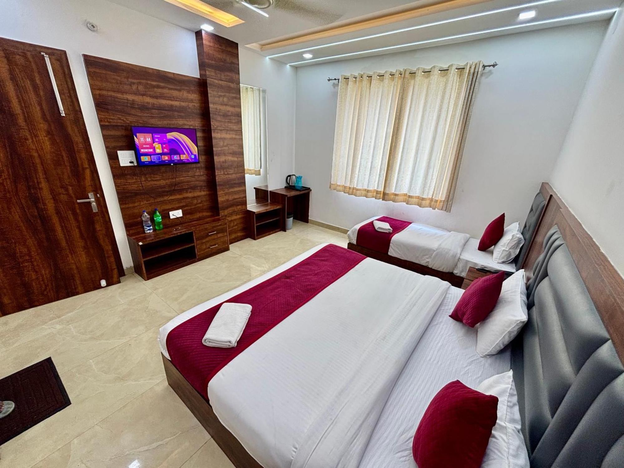 Hotel Ganga Palace - Agra Agra  Extérieur photo