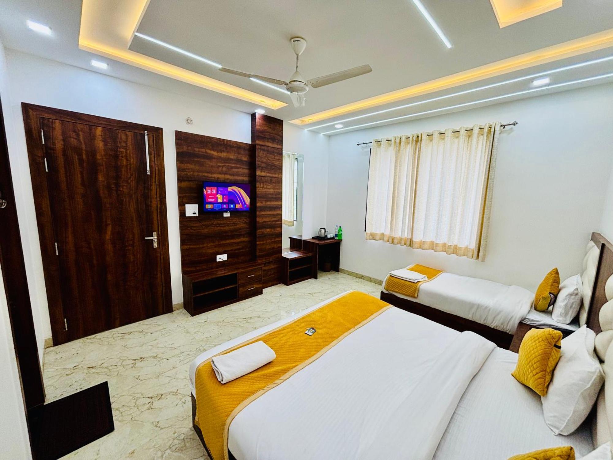 Hotel Ganga Palace - Agra Agra  Extérieur photo