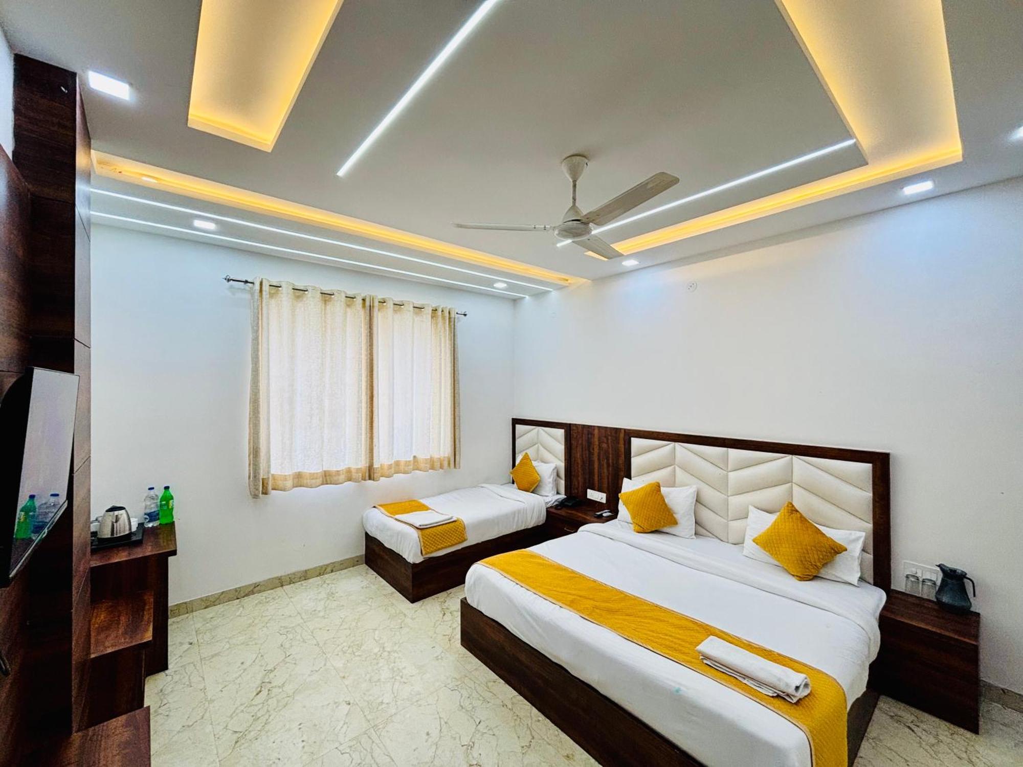 Hotel Ganga Palace - Agra Agra  Extérieur photo