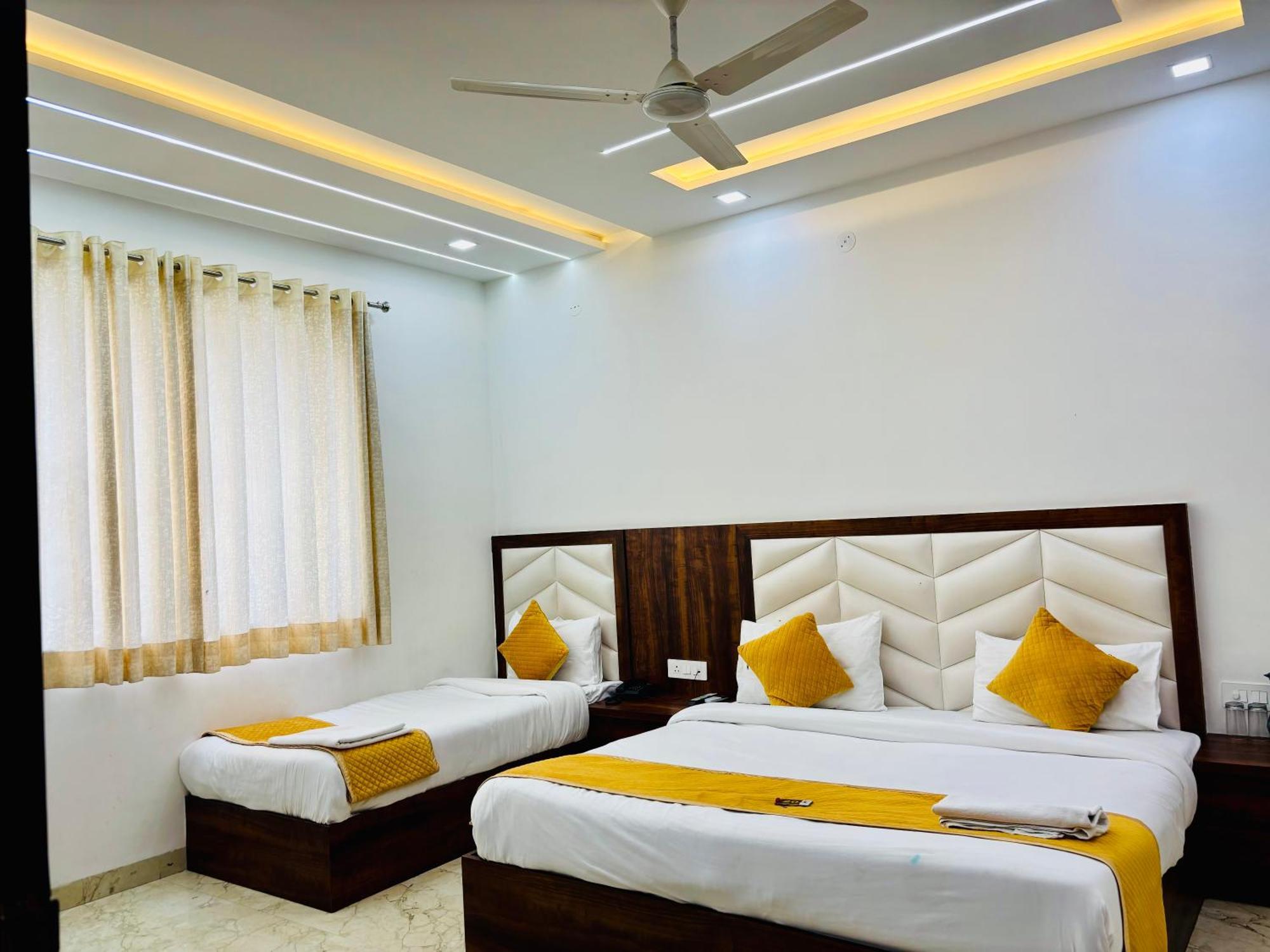 Hotel Ganga Palace - Agra Agra  Extérieur photo
