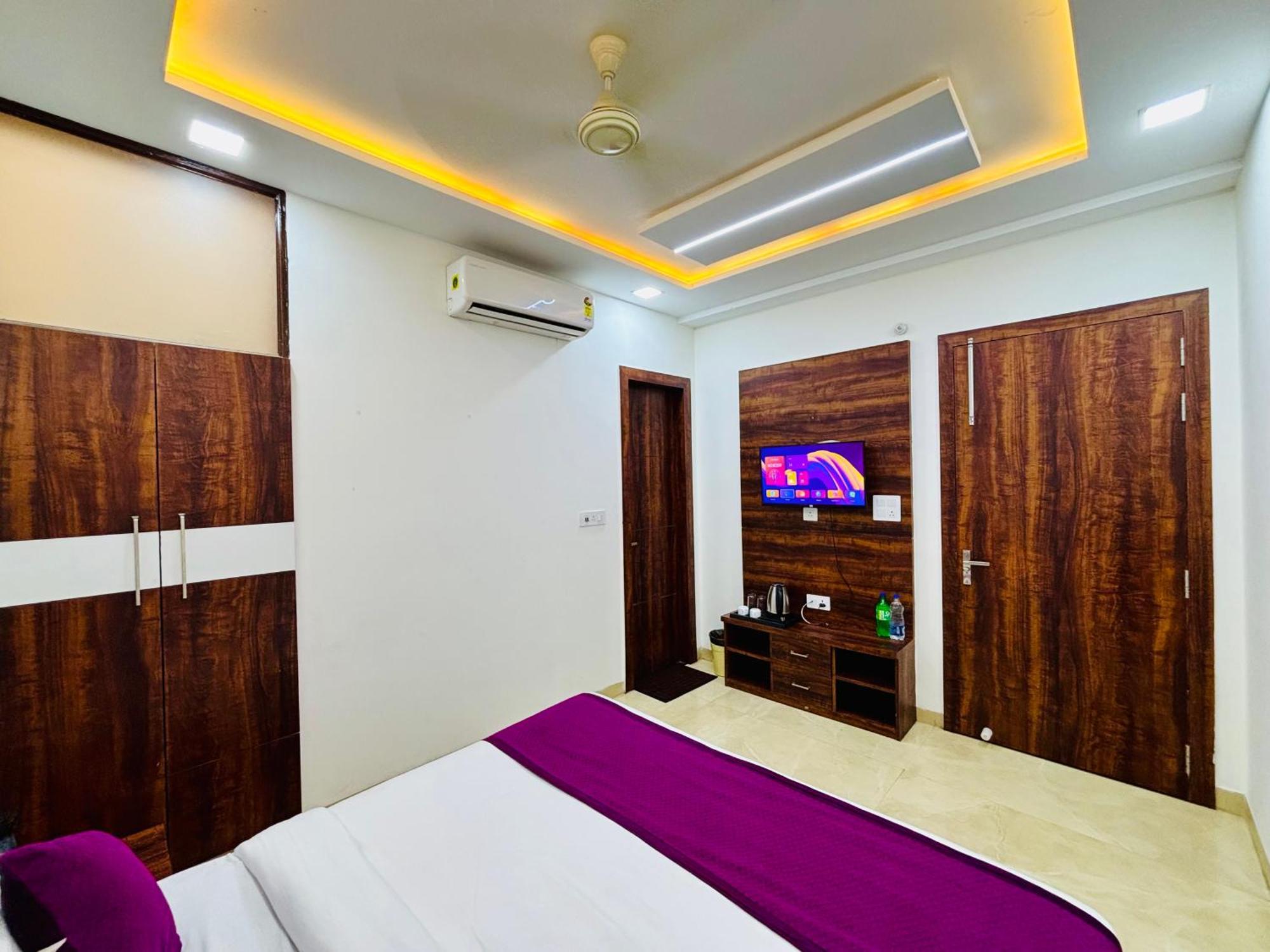 Hotel Ganga Palace - Agra Agra  Extérieur photo