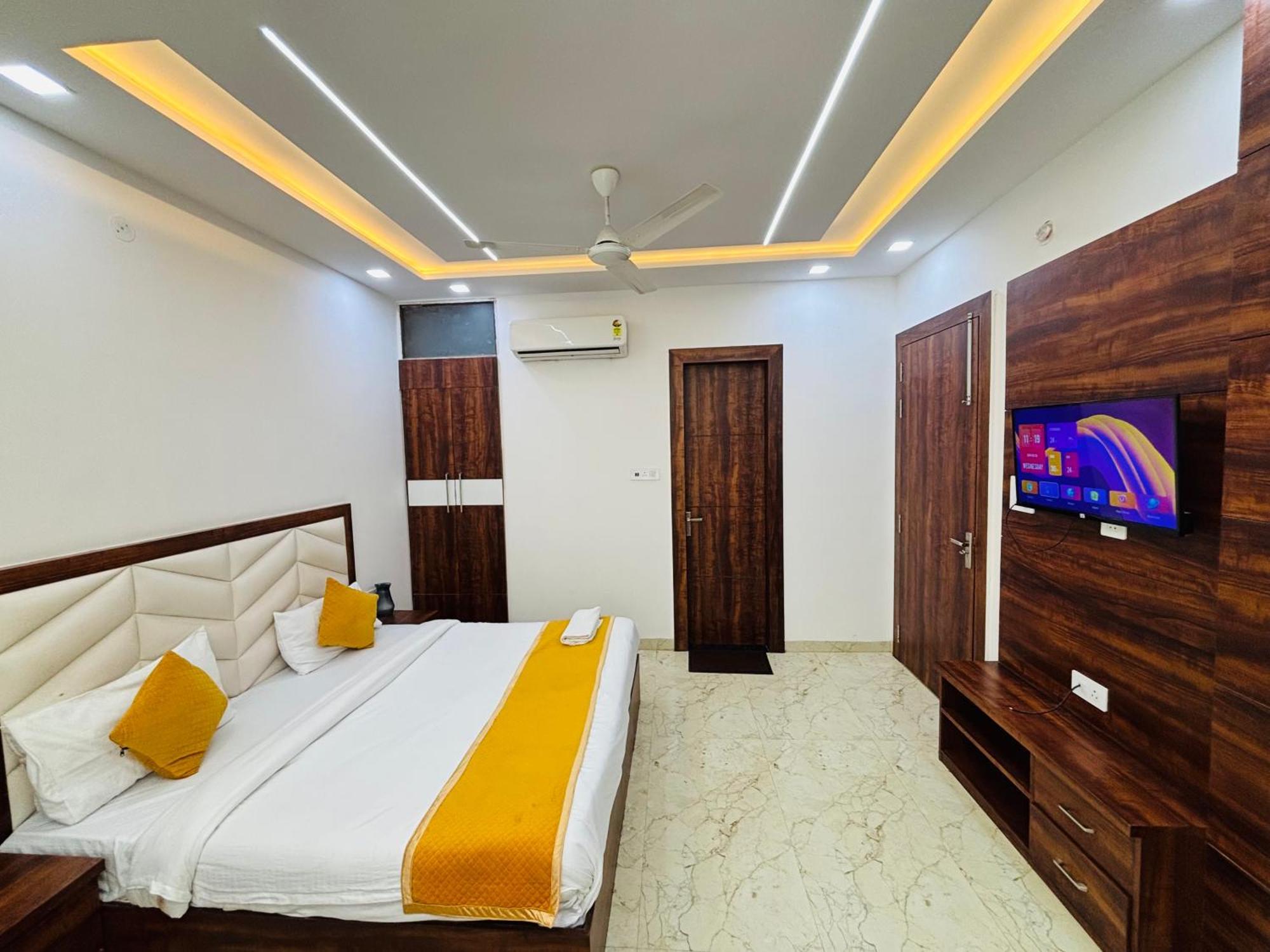 Hotel Ganga Palace - Agra Agra  Extérieur photo